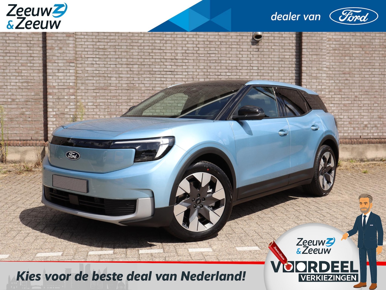 Ford Explorer - Premium Extended Range RWD 77 kWh 286PK | 0,99% Rente i.c.m. Ford Options | Driver Assista - AutoWereld.nl