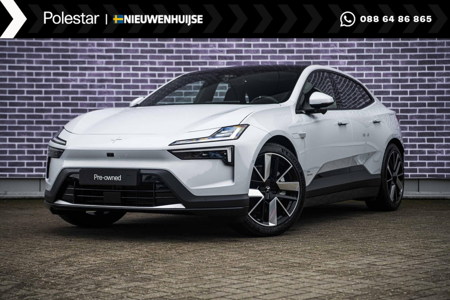 Polestar 4 - Long Range Dual motor 100 kWh Long Range Dual motor 100 kWh - AutoWereld.nl