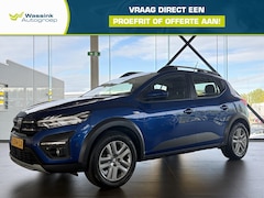 Dacia Sandero Stepway - 1.0 TCe 90pk CVT Comfort | Automaat | Dode Hoek Detectie | Climate Control | Cruise Contro