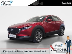 Mazda CX-30 - 2.0 e-SkyActiv-X M Hybrid Comfort | Stoel en stuurverwarming | Lederen bekleding | Navigat