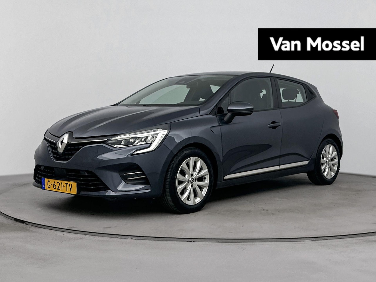 Renault Clio - 1.0 TCe 100Pk Zen LPG G3 | Navigatie | Airconditioning | Cruise Control | Parkeersensoren - AutoWereld.nl