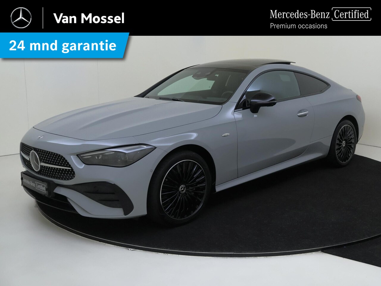 Mercedes-Benz CLE Coupé - 300 e AMG Line Premium Plus Alpine Grey /Panoramadak /Rijassistentiepakket /Burmester /HUD - AutoWereld.nl