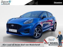 Ford Puma - 1.0 EcoBoost Hybrid ST-Line Automaat | Winterpack | Cruise Control | Navigatie | Achteruit