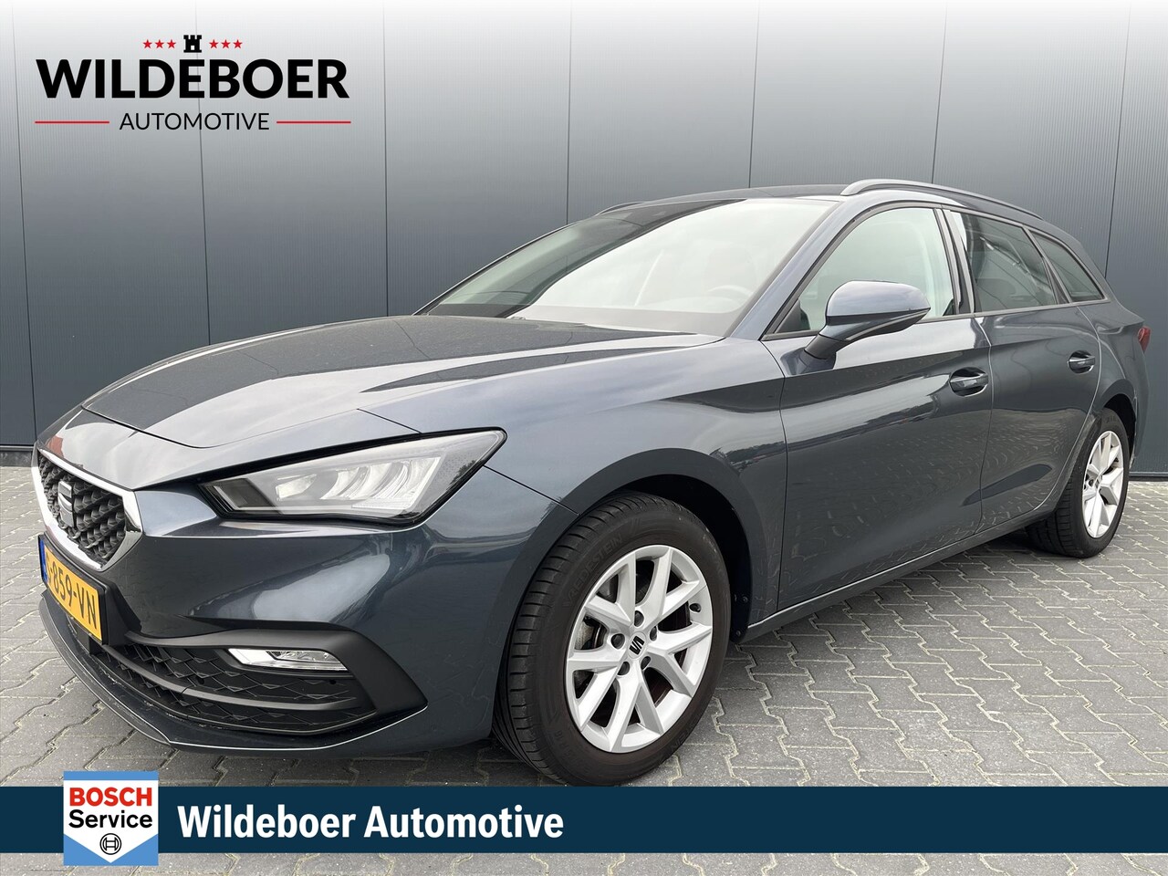 SEAT Leon Sportstourer - 1.0 TSI 90 PK Reference | NL Auto | 52.742 KM | AIRCO | CRUISE | LMV | CARPLAY | LED - AutoWereld.nl