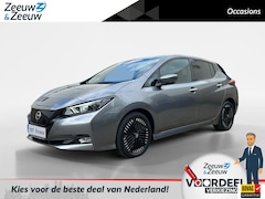 Nissan LEAF - N-Connecta 40 kWh | lage kilometers | EV | 360 graden camera | stoelverwarming |