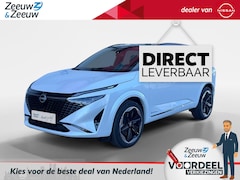 Nissan Qashqai - 1.5 e-Power N-Design | €6500, - korting inclusief inruilpremie | Andrioid/Apple Carplay |