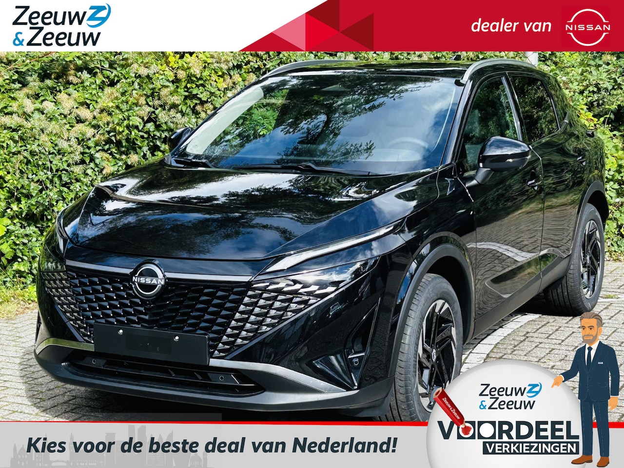 Nissan Qashqai - 1.3 MHEV Xtronic N-Connecta | €1500,- korting inclusief inruilpremie | Andrioid/Apple Carp - AutoWereld.nl