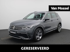 Volkswagen Tiguan - R-Line | 245 PK | SoH 100% | Plug-IN | Automaat | Panorama Schuif/Kantel Dak | Navigatie |