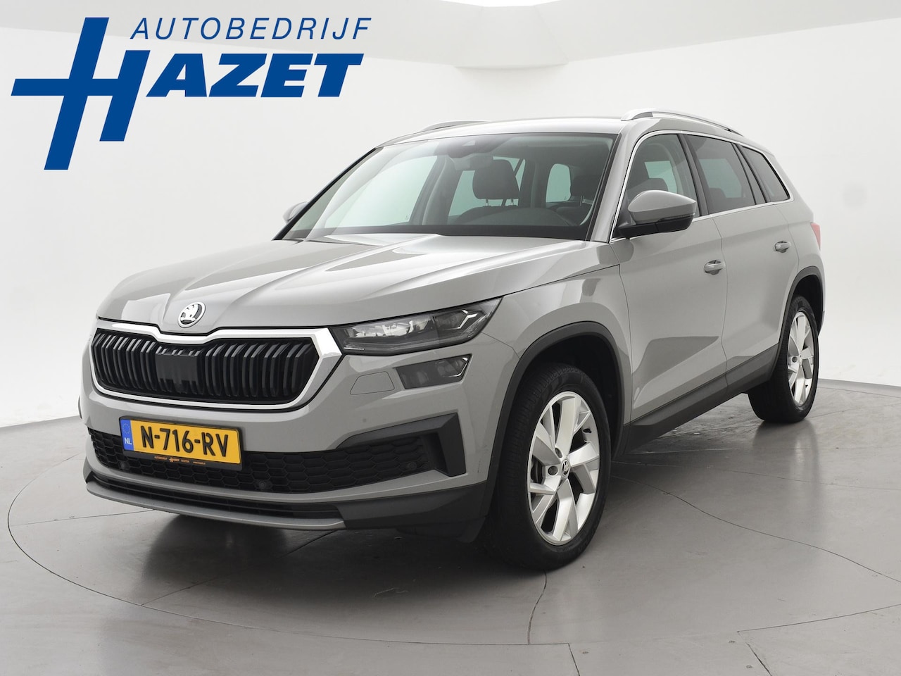 Skoda Kodiaq - 1.5 TSI 150 PK DSG AUT. STEEL GREY + APPLE CARPLAY | VIRTUAL COCKPIT | LED | ADAPTIVE CRUI - AutoWereld.nl
