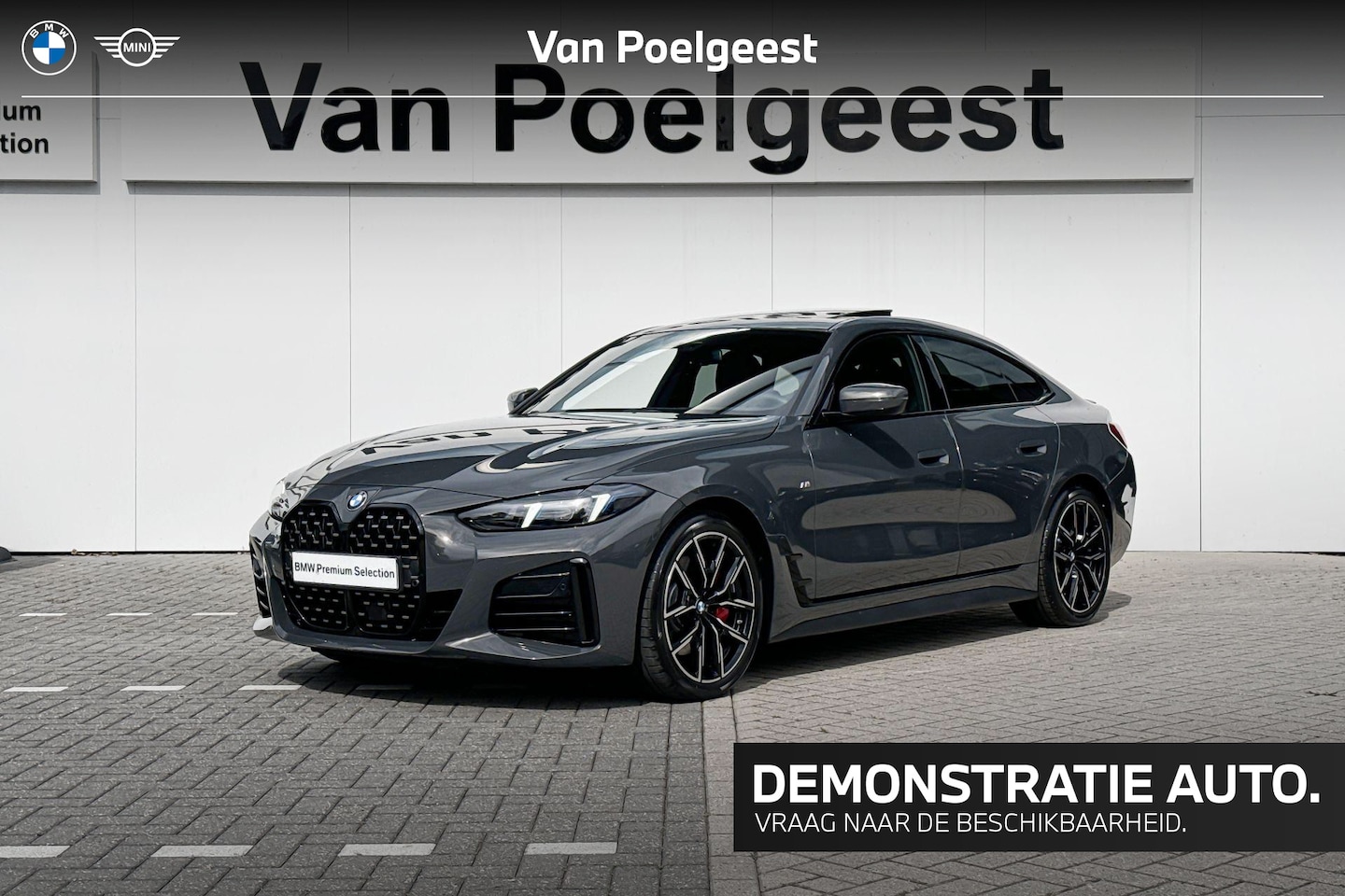 BMW 4-serie Gran Coupé - 420i | M Sport Pro | Comfort Pack | Active Cruise Control - AutoWereld.nl