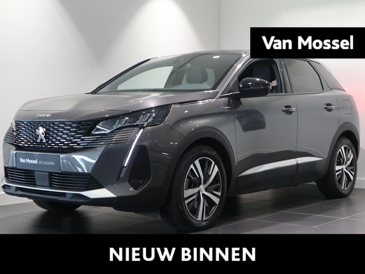 Peugeot 3008 - 1.6 HYbrid 300 Allure Pack Business CRUISE CONTROL - NAVI - APPLE/ANDROID CARPLAY - AutoWereld.nl