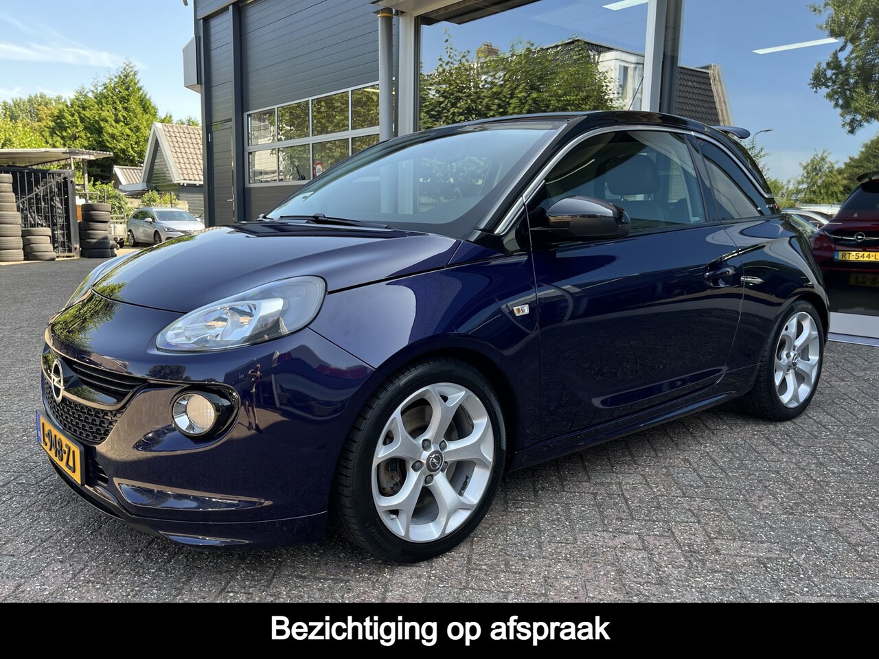Opel ADAM - 1.4 Turbo Rocks S 15 Pk Carplay, Cruise, Airco - AutoWereld.nl