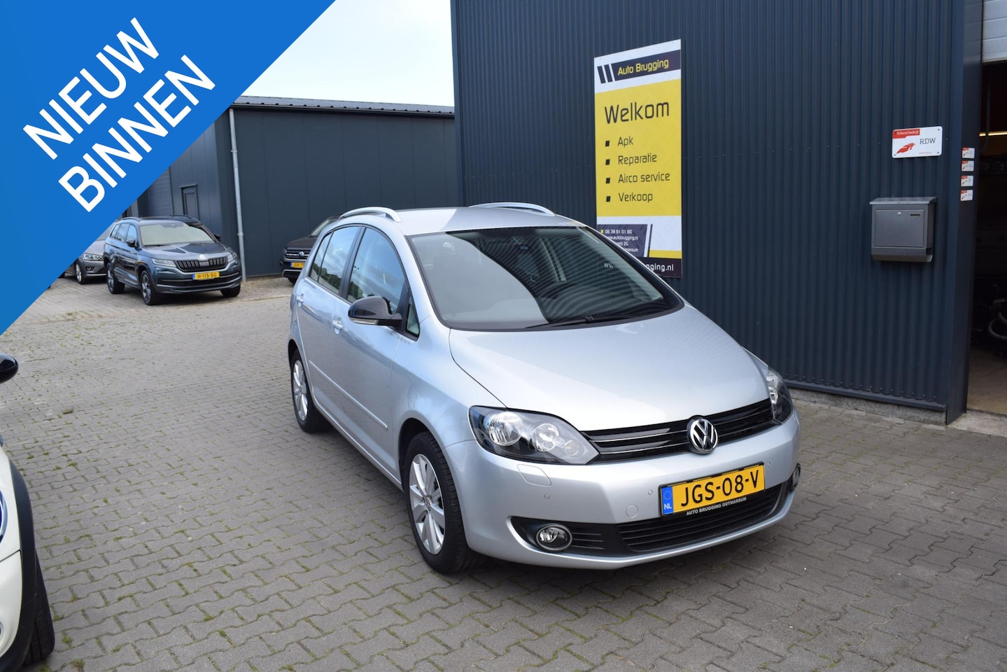 Volkswagen Golf Plus - 1.4 TSI Comfortline 1.4 TSI Comfortline - AutoWereld.nl