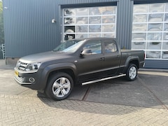 Volkswagen Amarok - 2.0 TDI 4Motion DC Highline | Dubbele cabine | 5 Zitplaatsen | Airco | Cruise controle | T
