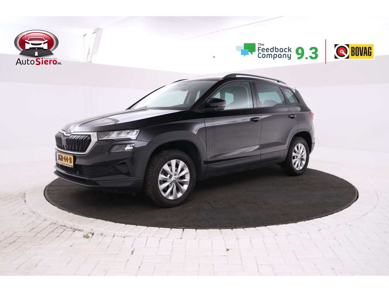 Skoda Karoq - 1.0 TSI Ambition Nw. Model, Navigatie, Climate, - AutoWereld.nl