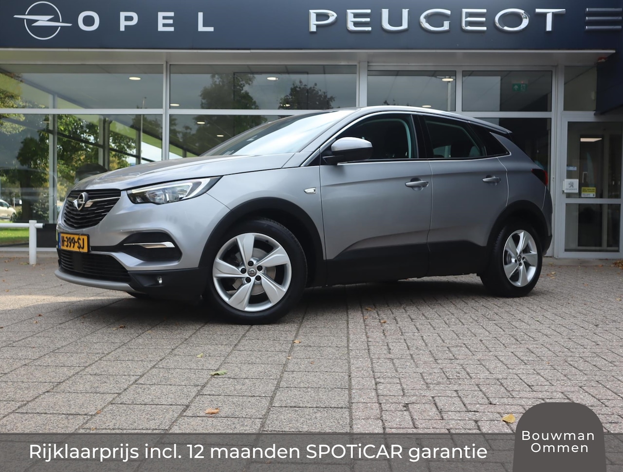 Opel Grandland X - Innovation Turbo 130pk S&S, Rijklaarprijs, Navigatie Camera Grip Control Trekhaak - AutoWereld.nl