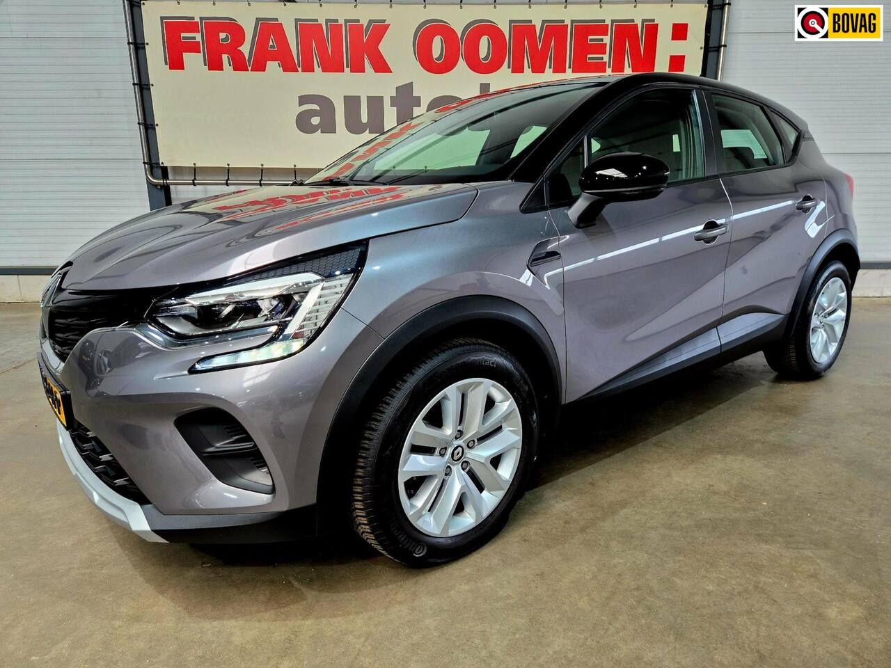 Renault Captur - 1.0 TCe 90 Intens 14.350KM!|LED|Keyless|Navi|Apple|Android|DAB|Climate control|Cruise|PDC - AutoWereld.nl