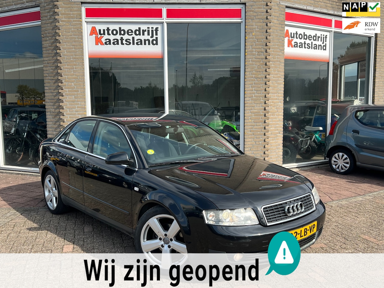 Audi A4 Limousine - 2.0 Exclusive MT - Clima - Cruise - - AutoWereld.nl