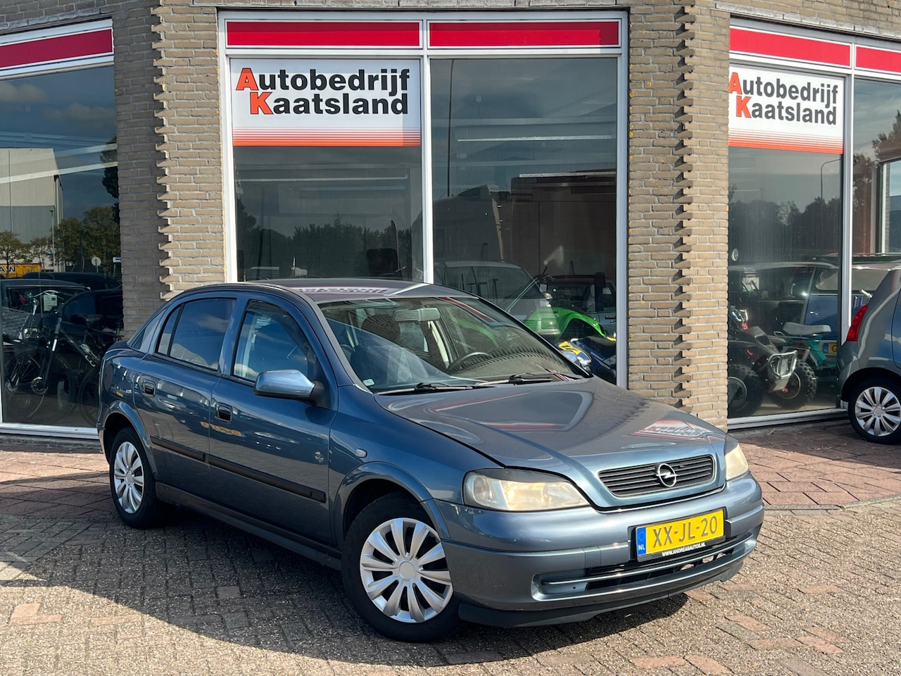 Opel Astra - 1.6-16V Club - Automaat - Apk 18-03-2026 - AutoWereld.nl