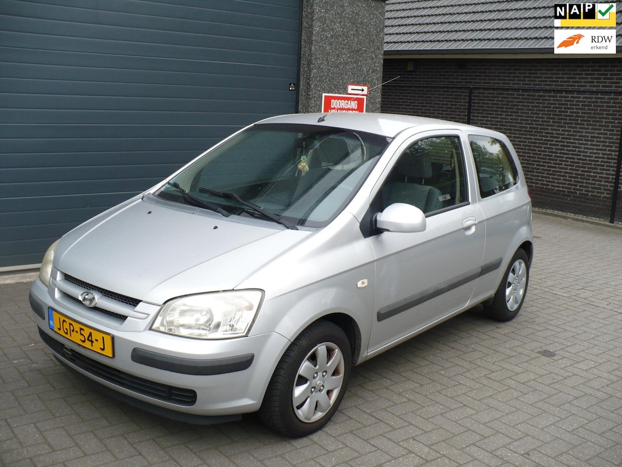 Hyundai Getz - 1.3i Active 1.3i Active - AutoWereld.nl