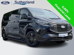 Ford Transit Custom - 320 2.5 PHEV L2H1 Black Platinum DC Prijs is excl. BTW EN BPM | SCI | 233pk | Netto bijtel