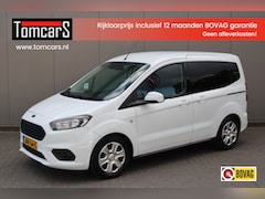 Ford Tourneo Courier - 100PK EcoB. Cruise-control/Bluetooth/Stoelverwarming/Parkeerhulp