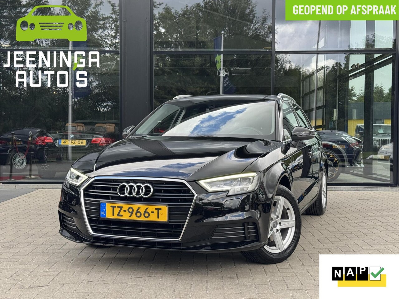 Audi A3 Sportback - 30 TFSI Pro Line | Navi | Automaat | Clima - AutoWereld.nl