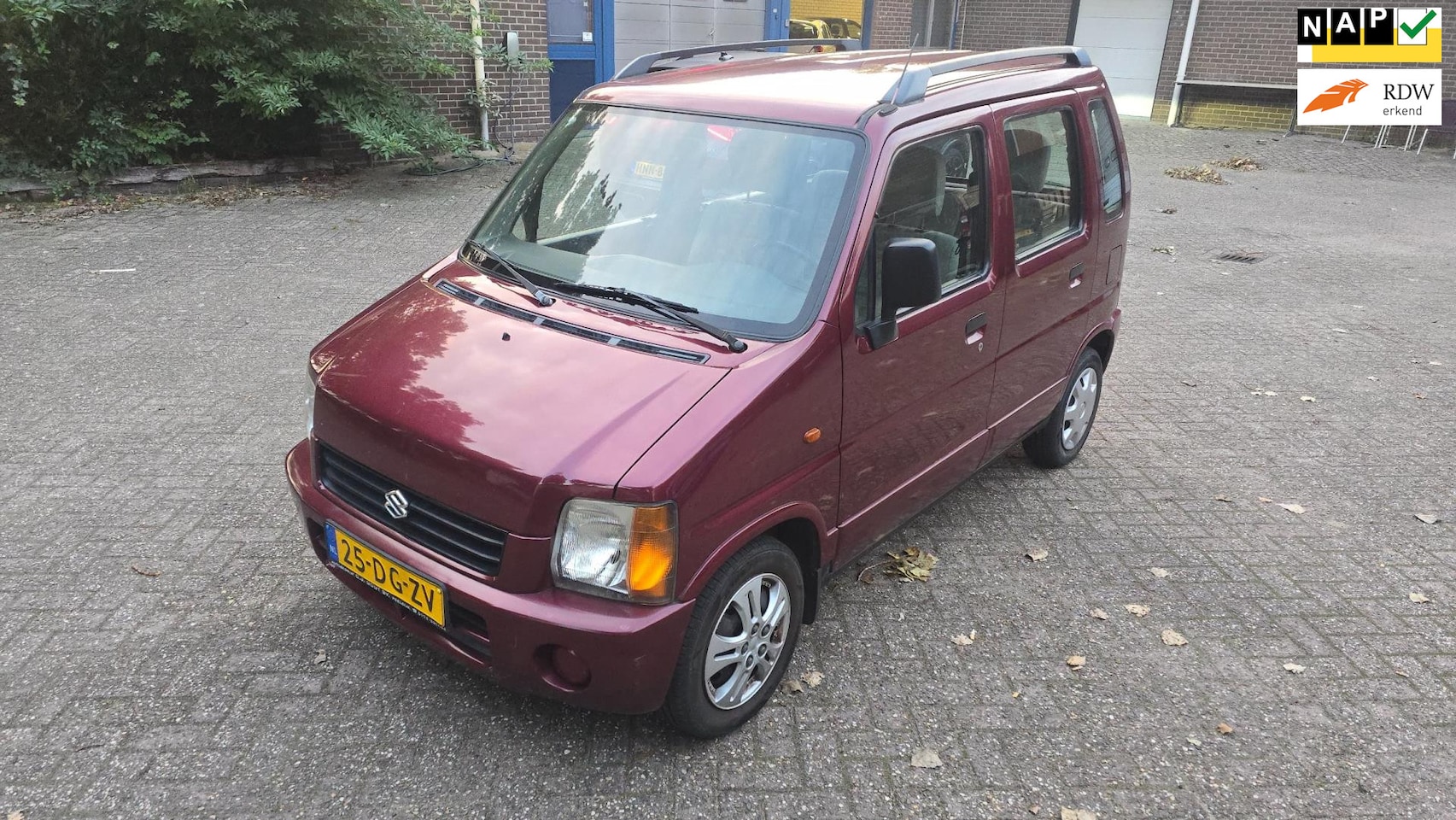 Suzuki Wagon R+ - 1.2 GL AUTOMAAT 90.000 NAP - AutoWereld.nl