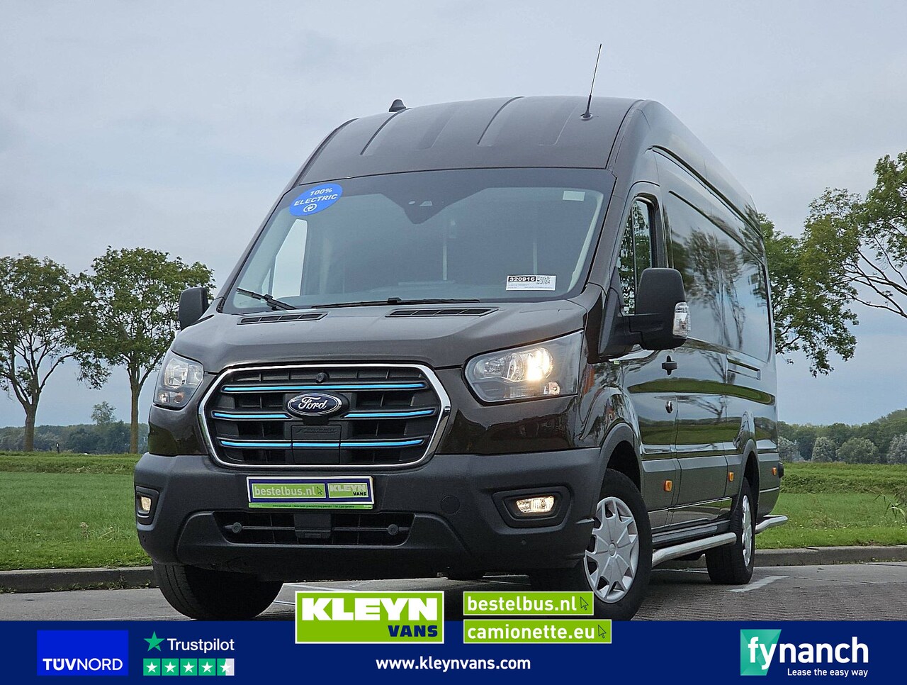 Ford E-Transit - 68kWh Maxi Automaat! - AutoWereld.nl