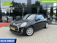 MINI Cabrio - 1.2 One Chili |Stoelverwarming|Navi|PDC