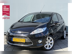 Ford Fiesta - BWJ 2012 | 1.25 82PK Titanium | LEER | CLIMA | CRUISE | STOELVERW | PRIVACY GLASS| LICHTME