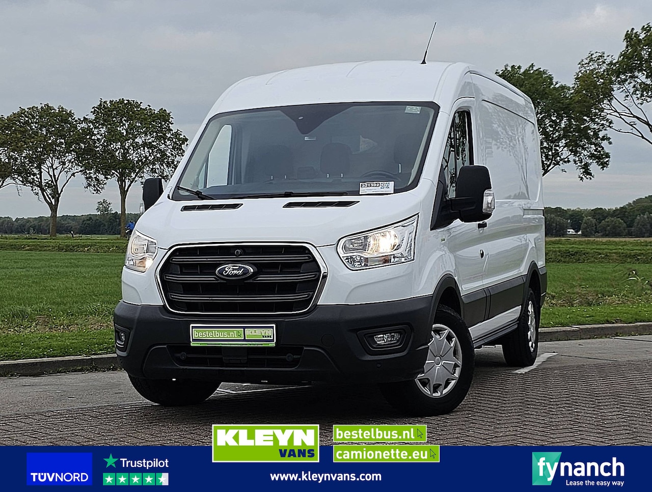 Ford Transit - 2.0 TDCI 130 L2H2 - AutoWereld.nl