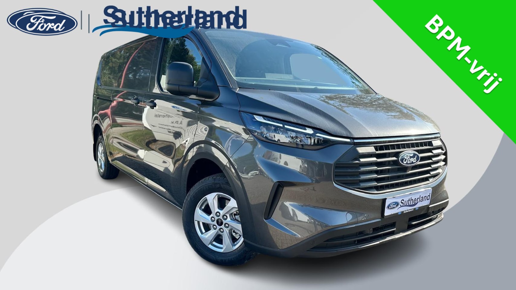 Ford Transit Custom - 320 2.0 TDCI L2H1 Trend | SCI | Automaat 136pk | Adaptive cruise control |  8-weg bestuurd - AutoWereld.nl