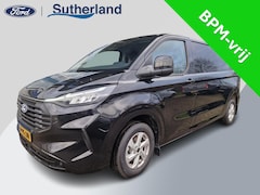 Ford Transit Custom - 300 2.0 TDCI L2H1 Limited 136pk | Achterklep Uniek | Stoelverwarming | Trekhaak | Laadvloe