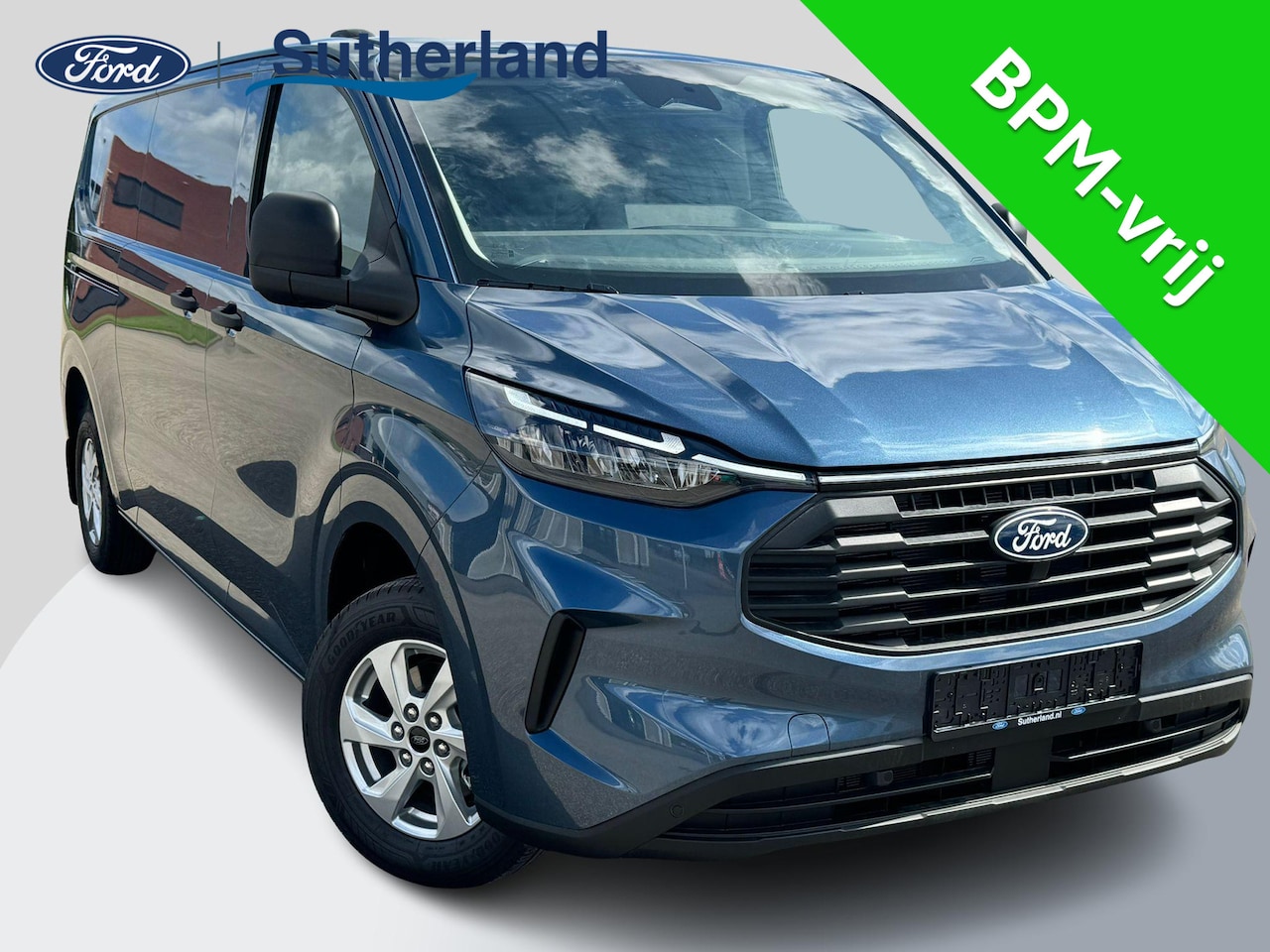 Ford Transit Custom - 320 2.0 TDCI L2H1 Trend Automaat 136pk | SCI | Adaptive cruise control | | 8-weg bestuurde - AutoWereld.nl