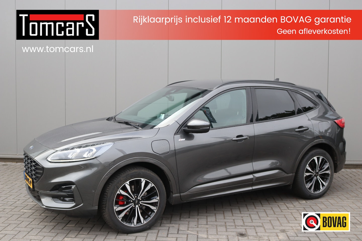 Ford Kuga - 2.5 PHEV ST-Line X Winter-pack/Keyfree/Adapt.-cruise/19-Inch/Head-up - AutoWereld.nl