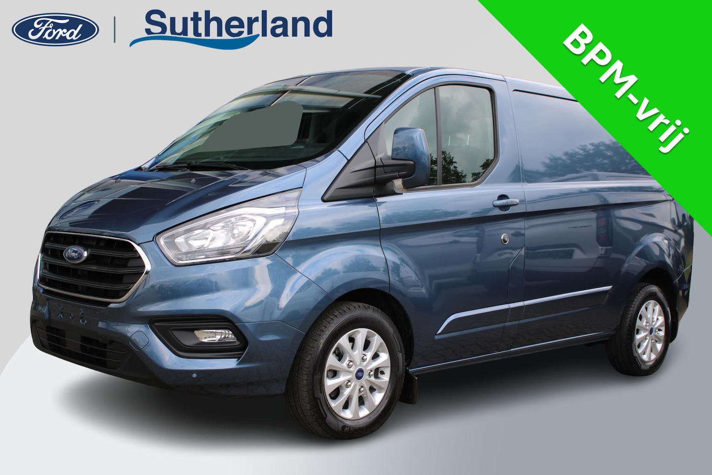 Ford Transit Custom - 300 2.0 TDCI L1H1 Limited | Automaat | Navigatie | Camera | Airco | Lichtmetalen Velgen | - AutoWereld.nl