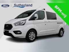 Ford Transit Custom - 340 2.0 TDCI L2H1 Limted | 170pk Automaat | Dubbele Cabine | DC | Dubbele Schuifdeur incl.