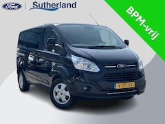 Ford Transit Custom - 290 2.0 TDCI L1H1 Limited DC 170pk Zuid | Dubbele Cabine | Automaat | Leer | Stoelverwarmi
