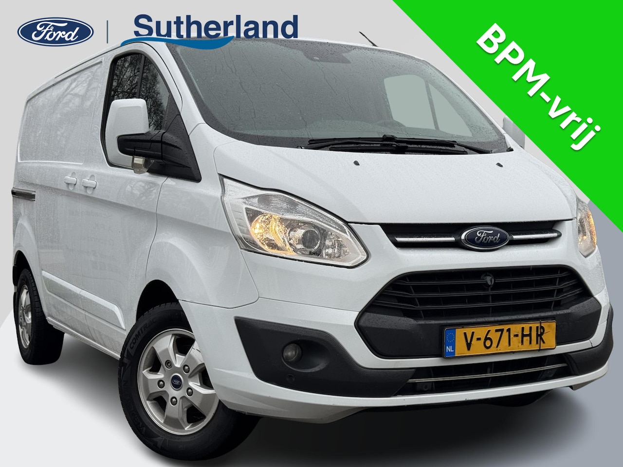 Ford Transit Custom - 270 2.0 TDCI L1H1 Limited 130pk | Achteruitrijcamera | Cruise control | Trekhaak | 3 zits - AutoWereld.nl