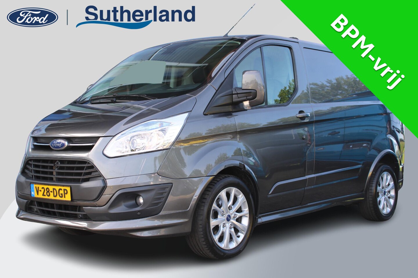 Ford Transit Custom - 290 2.2 TDCI L1H1 Sport 155pk! | Camera | Lederen bekleding | Stoelverwarming | Navigaties - AutoWereld.nl