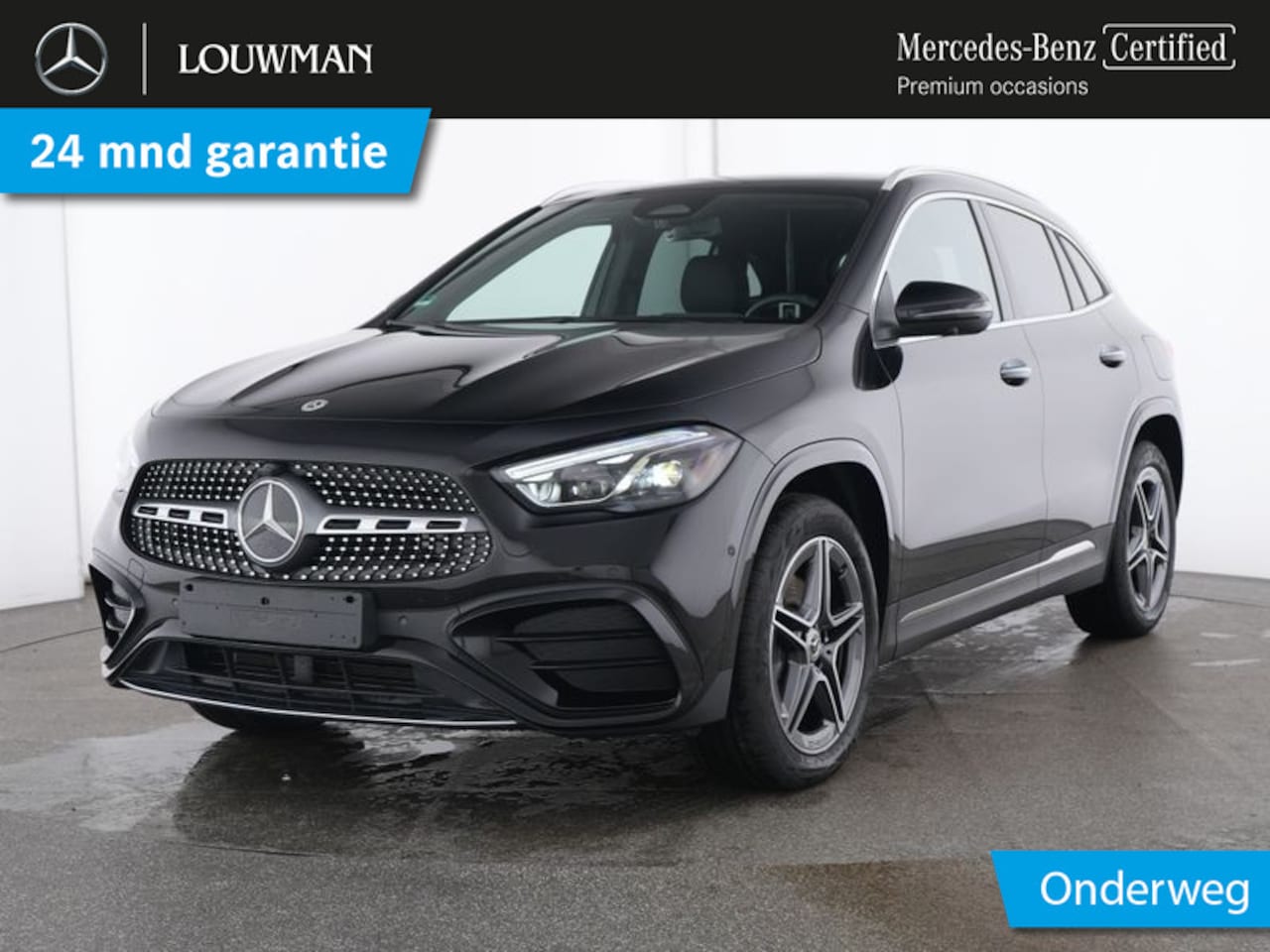 Mercedes-Benz GLA-Klasse - 250 e AMG Plug-In Hybride AMG Line Premium Plus | Trekhaak | Distronic | Panorama Schuif-K - AutoWereld.nl