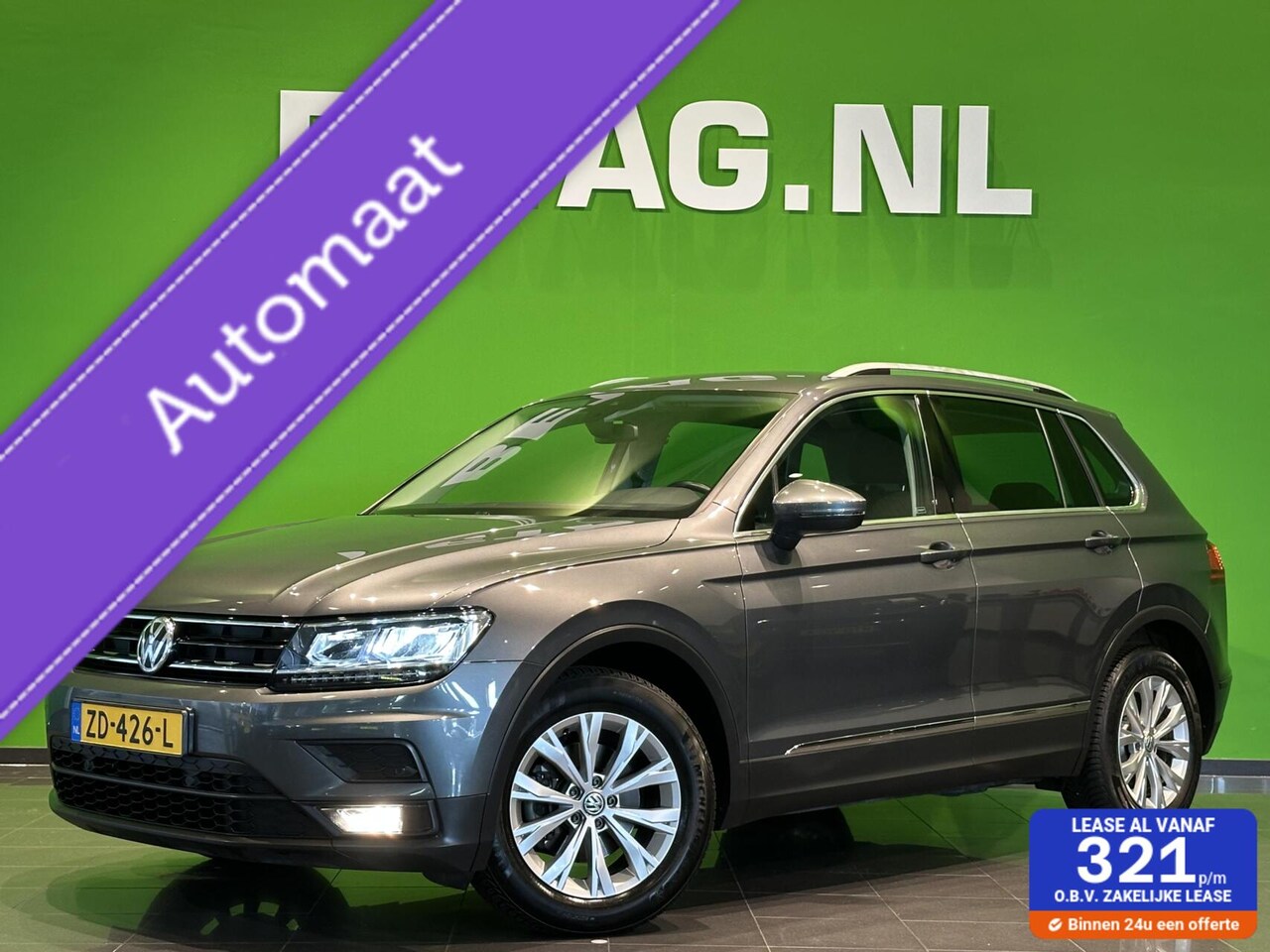 Volkswagen Tiguan - 1.5 TSI 150 PK DSG ACT Comfortline Business - AutoWereld.nl
