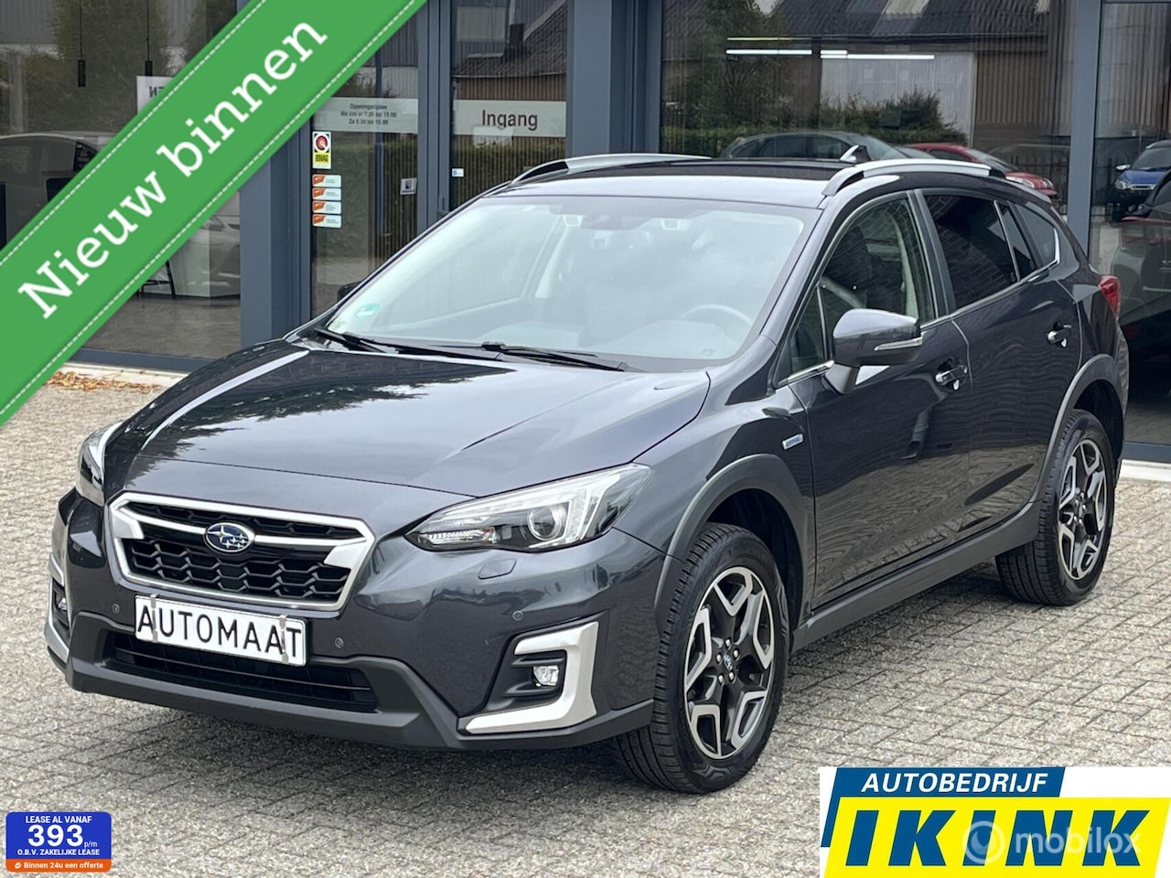 Subaru XV - 2.0i e-BOXER Premium | Afn. trekhaak - AutoWereld.nl