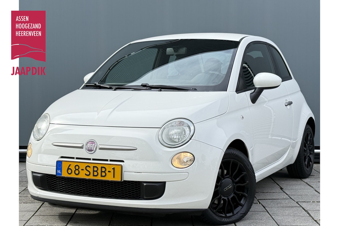 Fiat 500 - BWJ 2011 | 0.9 86PK TwinAir | AIRCO | LEDER/STOF | SPOILER | LICHTMETAAL | MP3 | - AutoWereld.nl