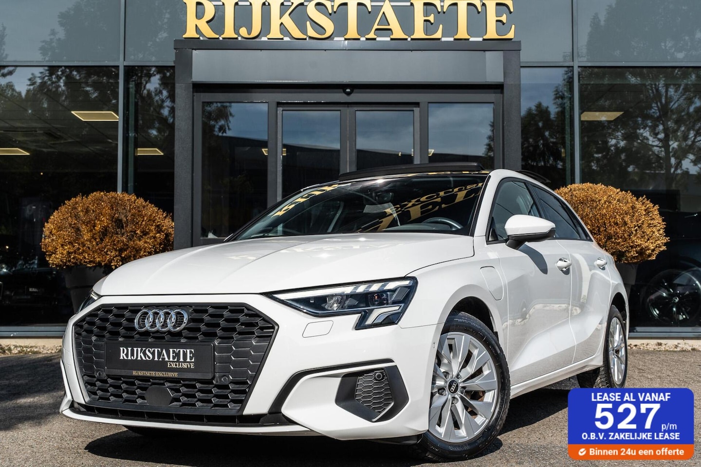 Audi A3 Sportback - 40 TFSI e|PANO|MATRIX|ACC|CAMERA|CARPLAY - AutoWereld.nl