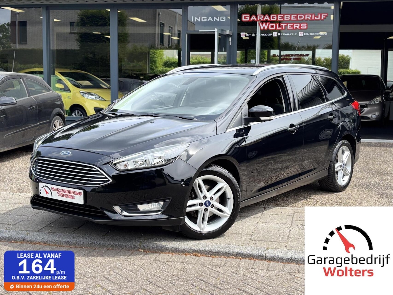 Ford Focus - 1.0 Titanium Edition vol opties LED NAVI LMV - AutoWereld.nl