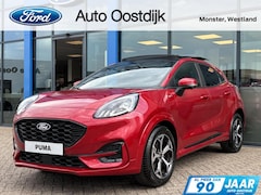 Ford Puma - 1.0 EcoBoost Hybrid ST-Line 125PK Automaat NIEUW MODEL Panodak Afn. Trekhaak Winterpack MA