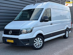 Volkswagen Crafter - 35 2.0 TDI L3H3 Highline AUT, NAVI, MASSAGE 1ste EIG