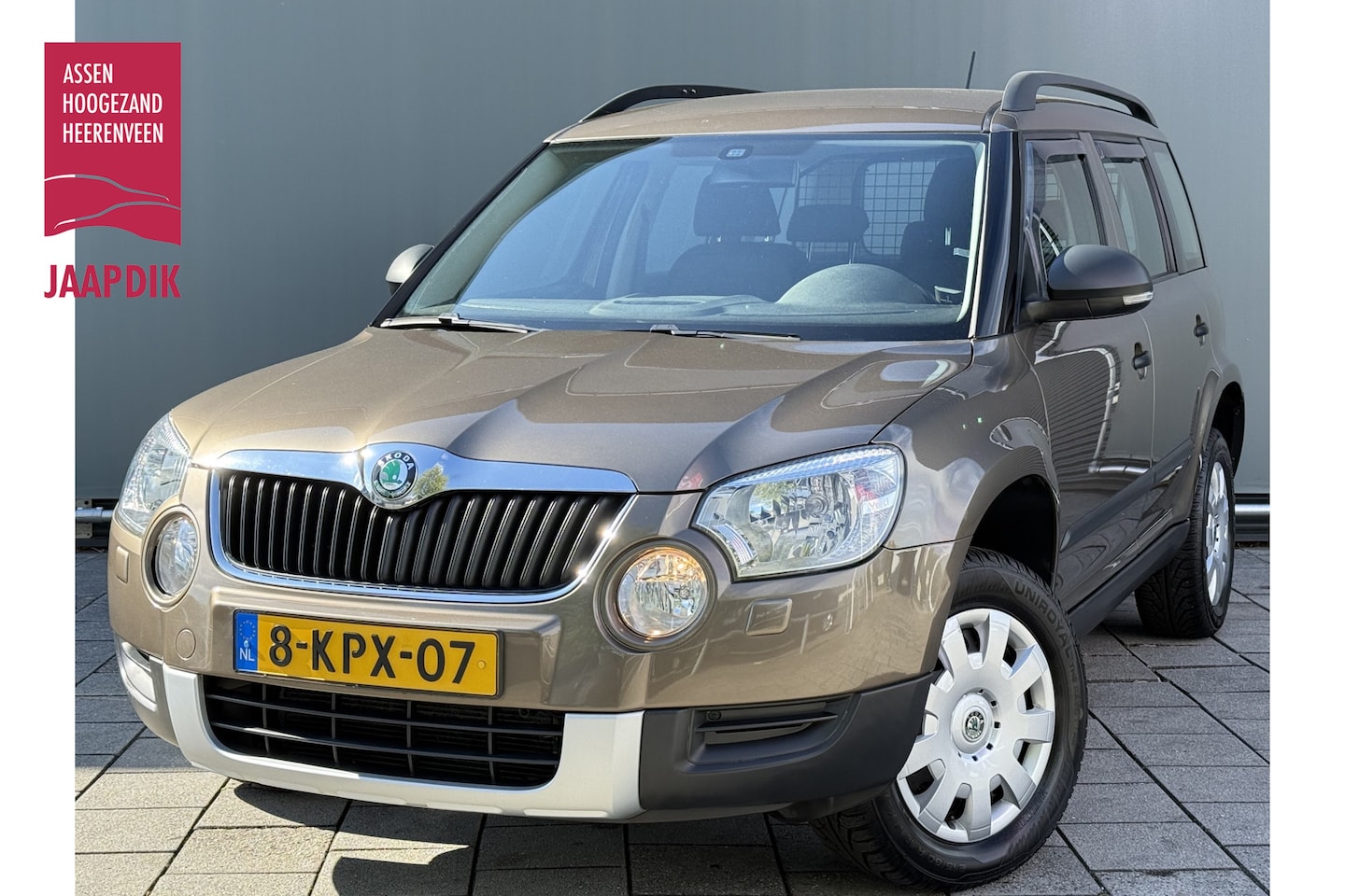 Skoda Yeti - BWJ 2013 | 1.2 TSI 105PK Comfort AUTOMAAT | AIRCO | CRUISE | EL PAKKET | RADIO/CD | - AutoWereld.nl